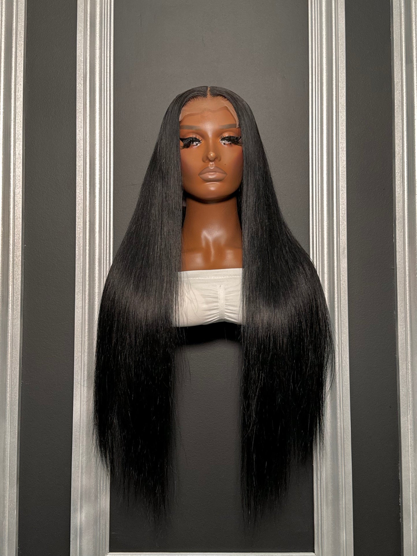 Silky Straight Closure Unit