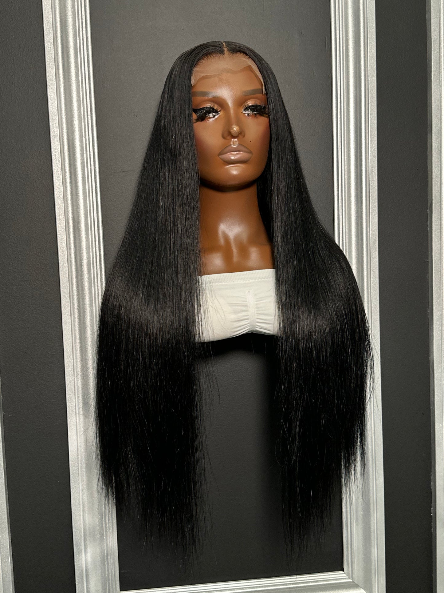 Silky Straight Closure Unit